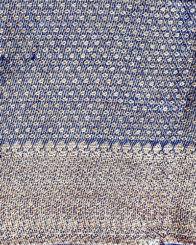 Buy Online Silkmark Certified Banarasi Muga Tussar Saree