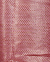 Buy Silkmark Banarasi Muga Tussar Pink Saree Online
