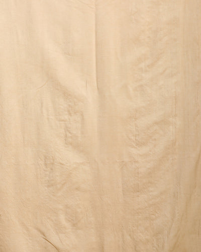 Abstract Katan Silk Tie Dyed Pink & Yellow Suit