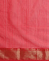 Gorgeous Maheshwari Silk Pure Handloom Saree Red