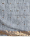 Pure Kota Silk Saree Beige Jaquard Weaving