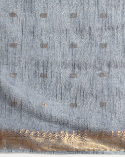 Pure Kota Silk Saree Beige Jaquard Weaving