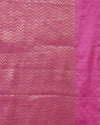 Katan Silk Jacquard Saree Pinkish Purple
