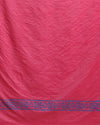 Katan Silk Gorgeous Suits Magenta Blockprinted