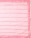 Glimmering Charm Pink Kota Dori Suit (Top+Bottom+Dupatta)