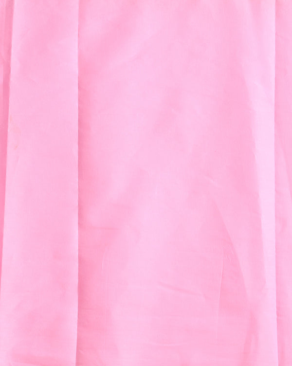 Glimmering Charm Pink Kota Dori Suit (Top+Bottom+Dupatta)