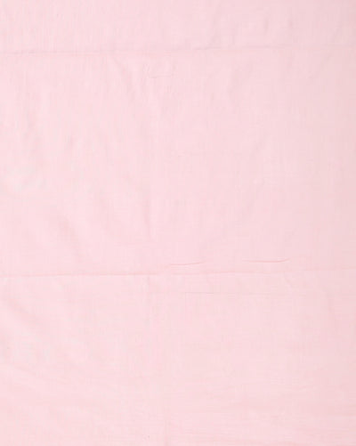 Gulmohar Slub Linen Rose Pink Unstitched Suit