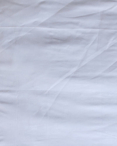 Kashidakari Kota Doria Embroidered Frosty White Suit