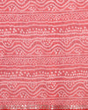 Gilded Grace Kota Cotton Gota Patti Saree Light Peach