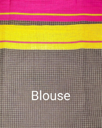 Buy Patteda Anchu Handloom Cotton Sarees Online | Indiehaat