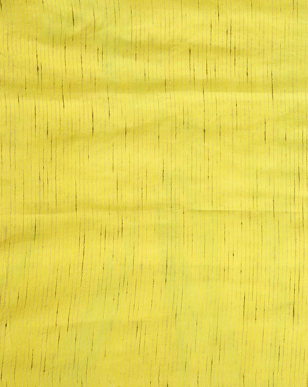 Splendid Katan Silk Yellow Madhubani Suit