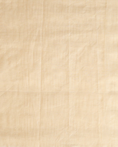 Splendid Katan Silk Yellow Madhubani Suit