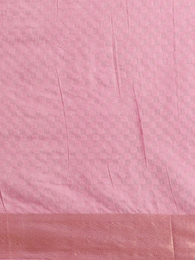 Indiehaat | Hand Dyed Dupion Silk Saree Purple