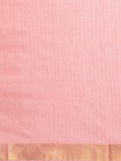 Rangriti Hand Dyed Kota Silk Saree Pink