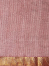 Indiehaat | Hand Dyed Kota Silk Saree Brown