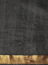 Indiehaat | Hand Dyed Kota Silk Saree Black