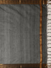 Indiehaat | Hand Dyed Kota Silk Saree Black
