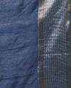 Indiehaat | Kota Silk Banarasi Border Hand Dyed Saree Pink