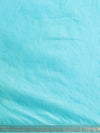 Indiehaat | Hand Dyed Kota Banarasi Silk Saree Blue