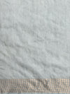 Indiehaat | Hand Dyed Kota Silk Kantha Saree Gray