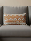 Indiehaat | Pure Cotton Jaquard Pillow Cover Beige