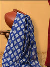 Indiehaat | Hand Dyed Khadi Cotton Saree Multicolor