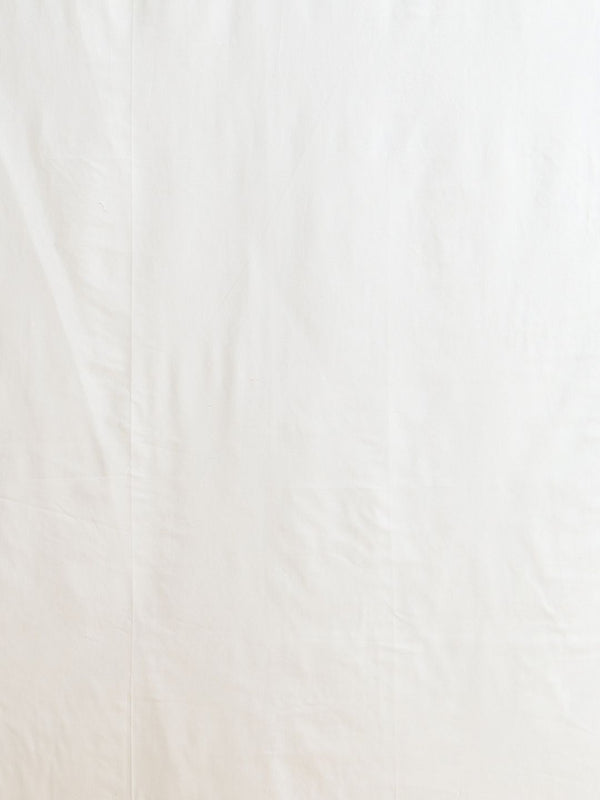 Indiehaat | Pure Kota Doria Blockprint Suit Brown