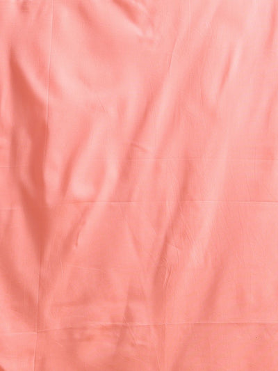 Indiehaat | Pure Kota Doria Blockprint Suit Pink