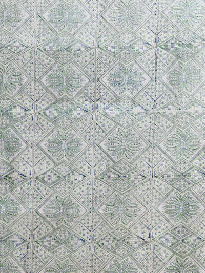 Indiehaat | Pure Kota Doria Blockprint Suit White