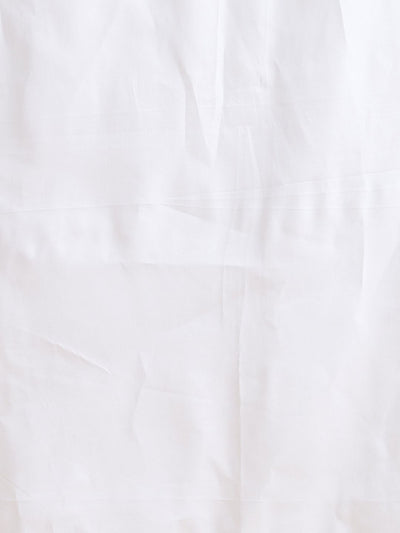 Indiehaat | Pure Kota Doria Blockprint Suit White