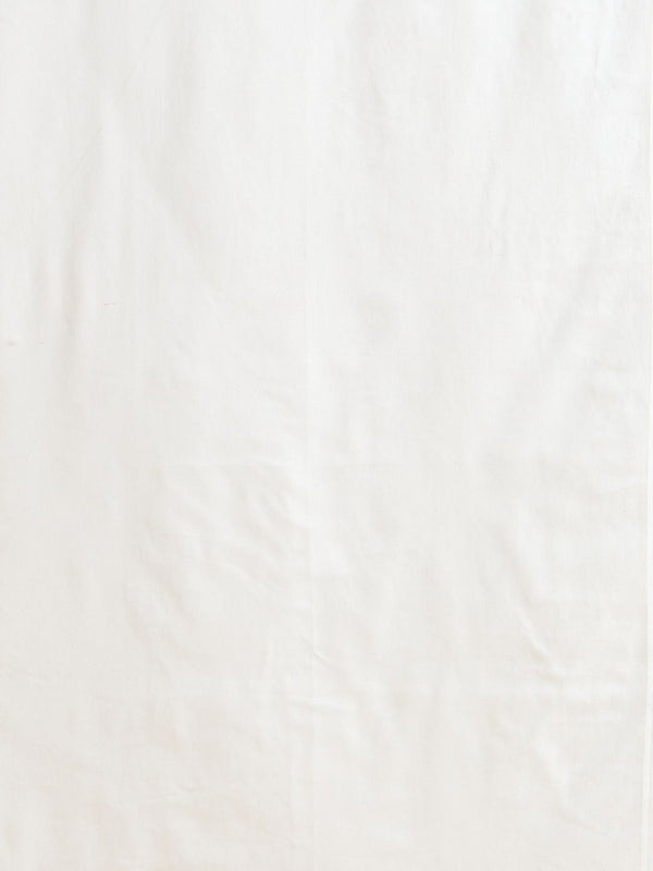 Indiehaat | Pure Kota Doria Blockprint Suit White