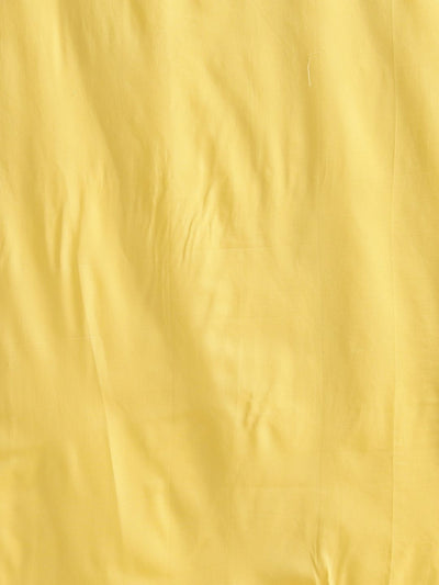 Indiehaat | Pure Kota Doria Blockprint Suit Orange