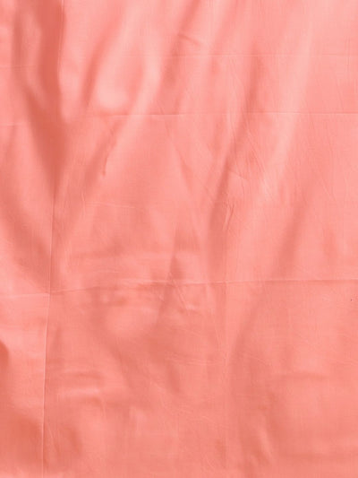 Indiehaat | Pure Kota Doria Blockprint Suit Red