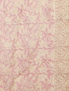 Indiehaat | Kota Doria Hand Block Print Multicolor Saree