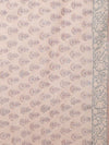 Indiehaat | Kota Doria Hand Block Print Multicolor Saree
