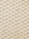 Indiehaat | Kota Doria Hand Block Print Multicolor Saree