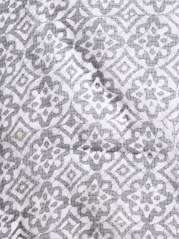 Indiehaat | Kota Doria Hand Wax Batik Suit Blue