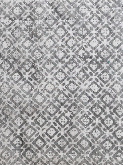 Indiehaat | Kota Doria Hand Wax Batik Suit Black