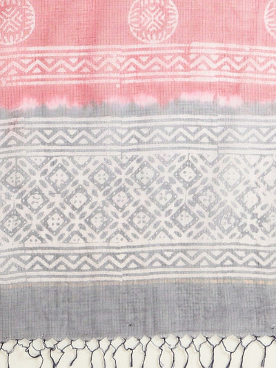 Indiehaat | Kota Doria Hand Wax Batik Suit Blue