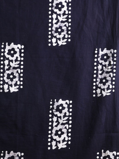 Indiehaat | Kota Doria Hand Wax Batik Suit Green