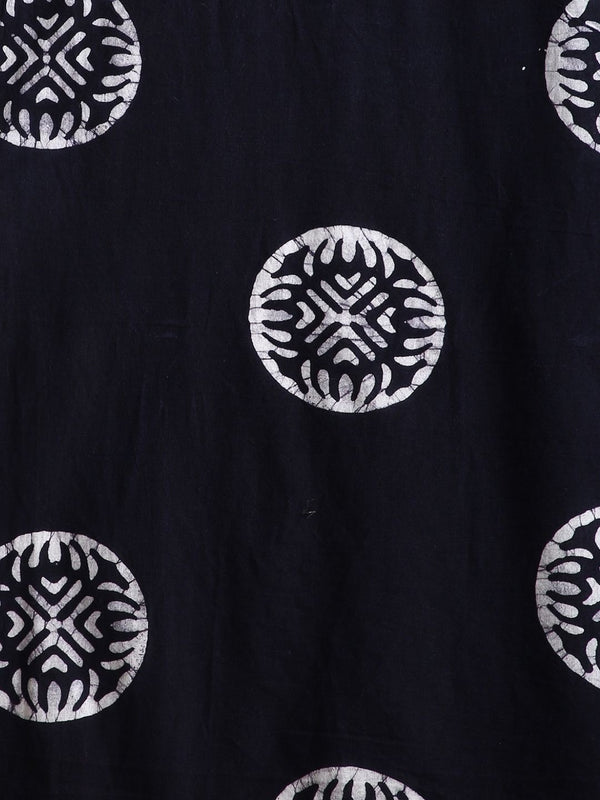 Indiehaat | Kota Doria Hand Wax Batik Suit Green