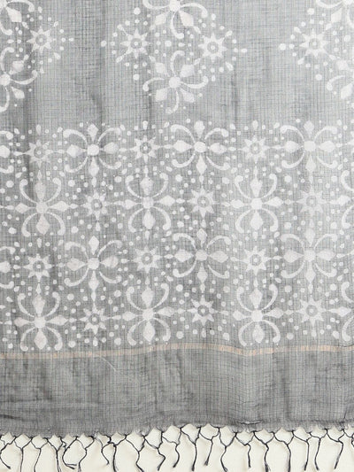 Indiehaat | Kota Doria Hand Wax Batik Suit Black