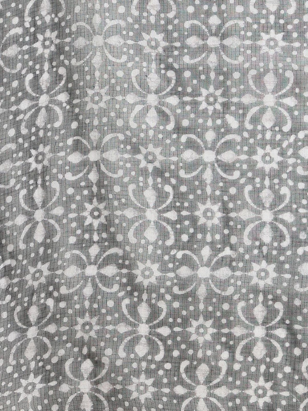 Indiehaat | Kota Doria Hand Wax Batik Suit Black