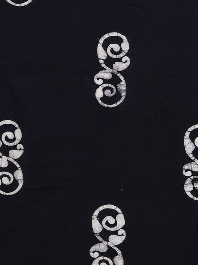 Indiehaat | Kota Doria Hand Wax Batik Suit Green