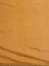 Indiehaat | Kota Silk Ghicha Stripe Embroidery Saree Yellow