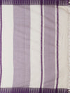 Indiehaat | Kora Silk Handloom Embroidered Saree White