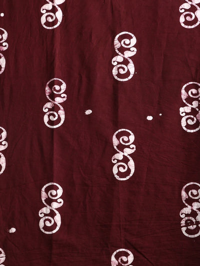 Indiehaat | Kota Doria Hand Wax Batik Suit Yellow