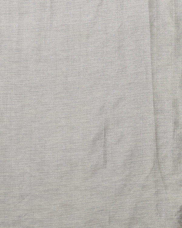 Indiehaat | Kashmiri Silk Printed Saree Grey & Black