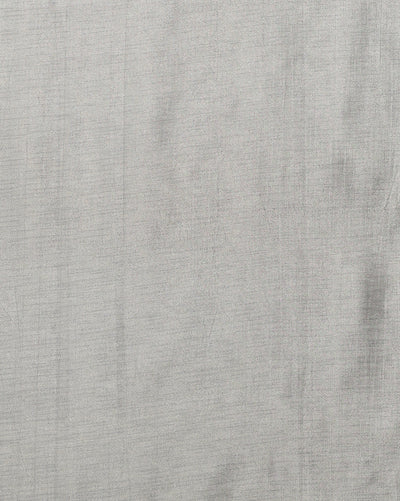 Indiehaat | Kashmiri Silk Printed Saree White & Teal