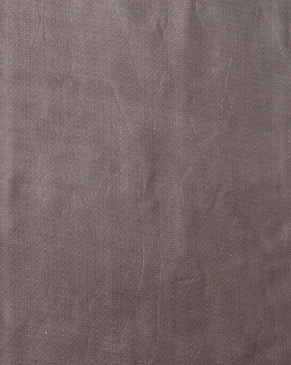 Indiehaat | Kashmiri Silk Printed Saree Dark Grey & Charcoal